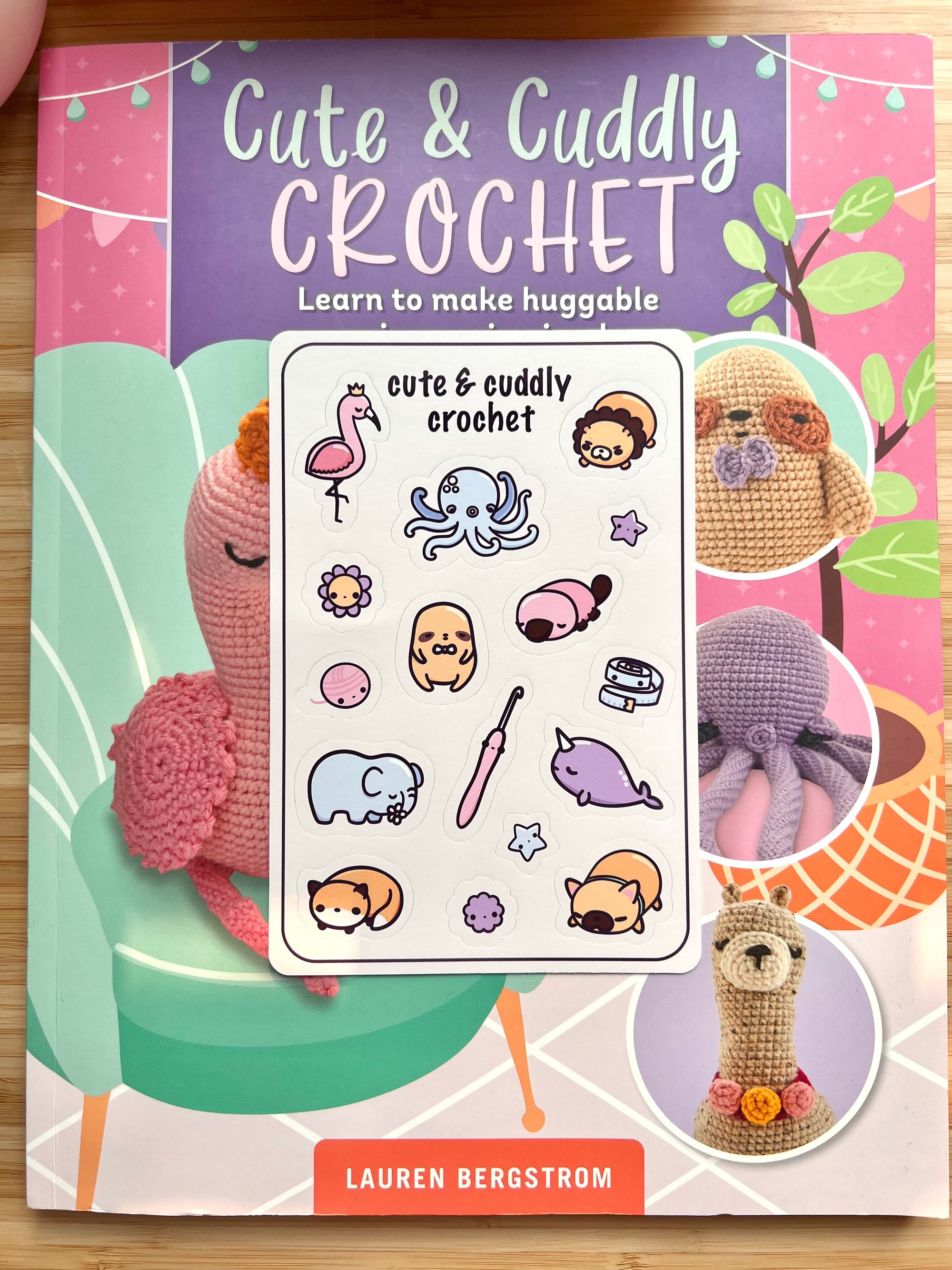 One week left for the Cute & Cuddly Crochet pre-order bonus!