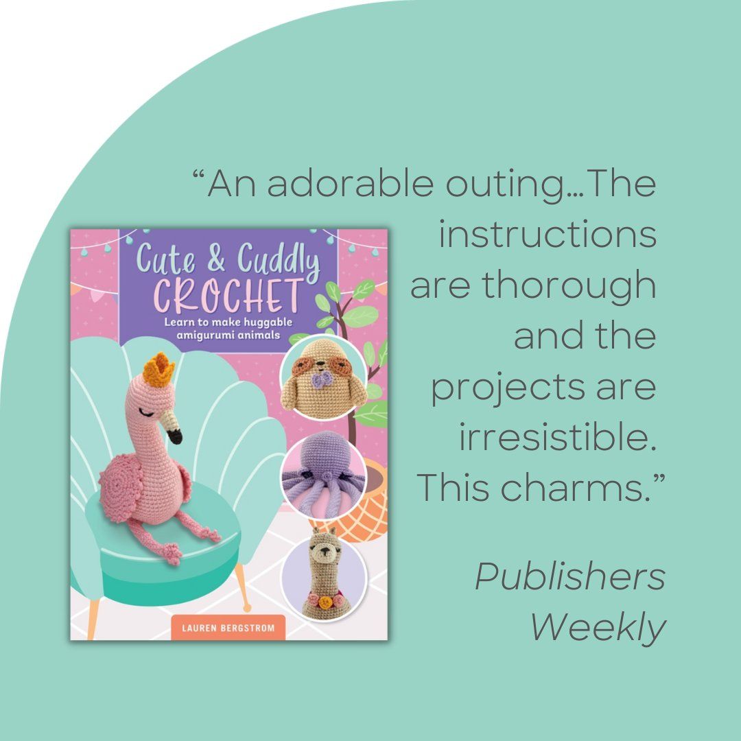 Book review of Cute & Cuddly Crochet