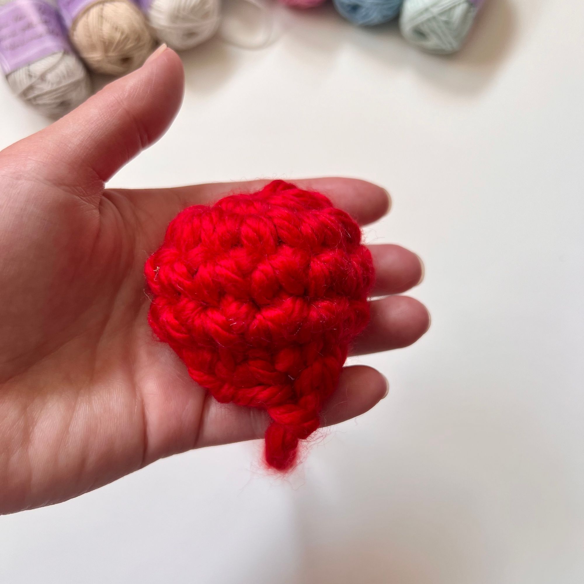 amigurumi stress ball crochet pattern