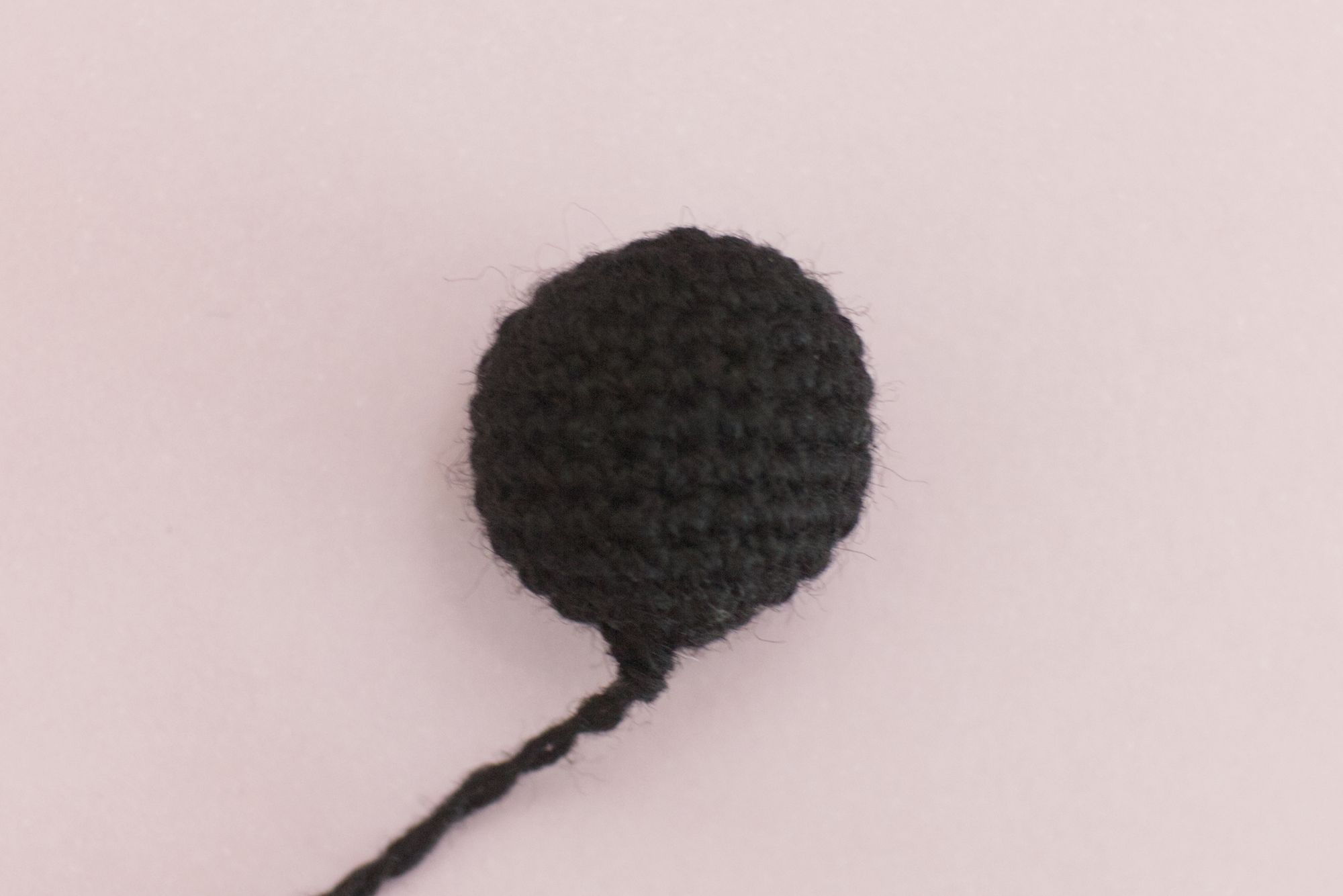 amigurumi soot sprite crochet pattern