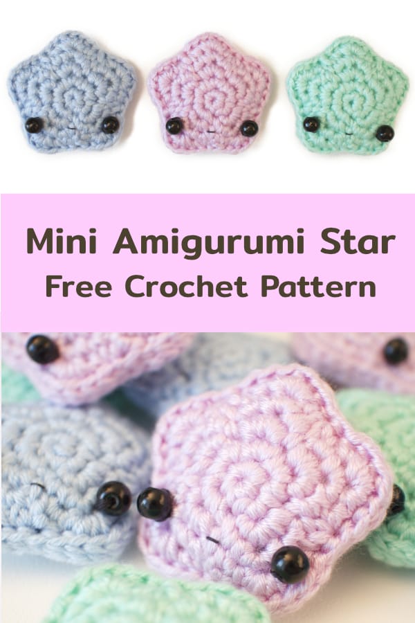 Amigurumi Star - Free Crochet Pattern