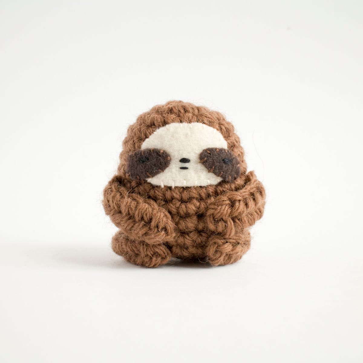 Amigurumi Sloth Free Crochet Pattern
