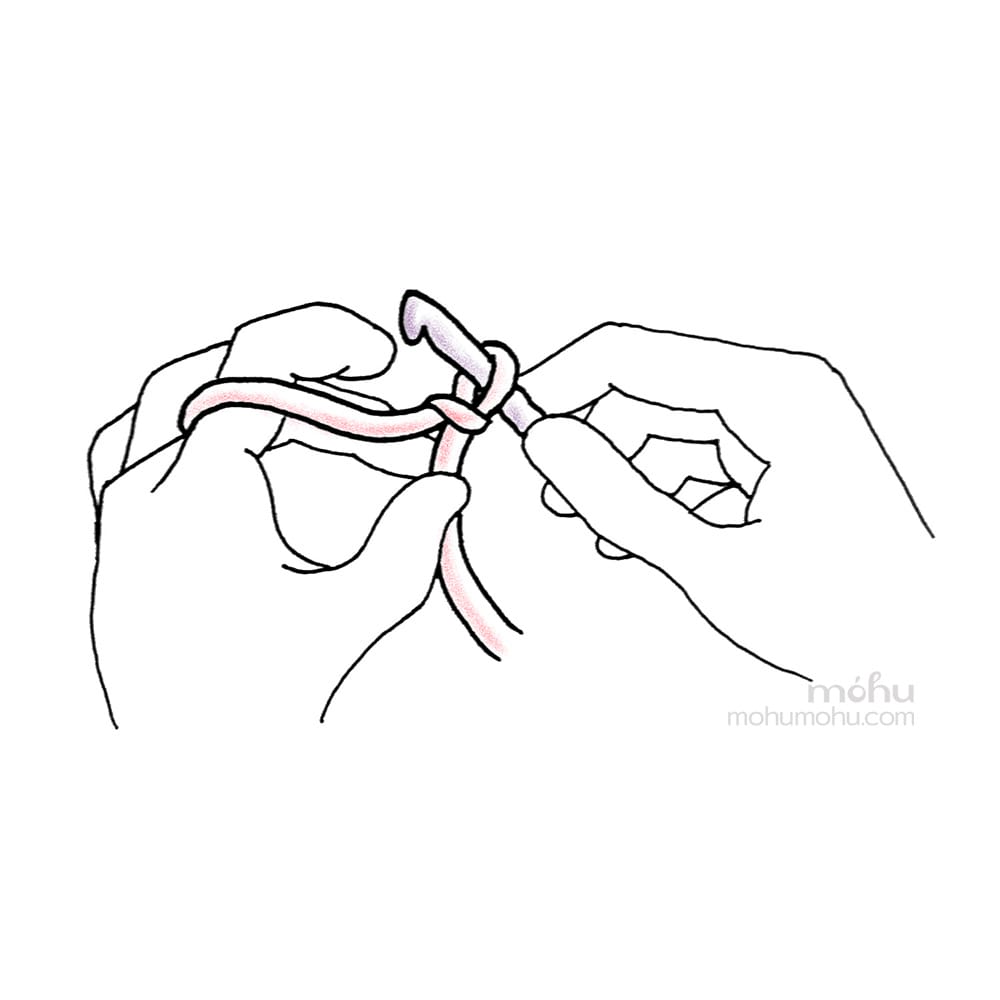 Amigurumi Tutorials: Holding Your Hook and Yarn