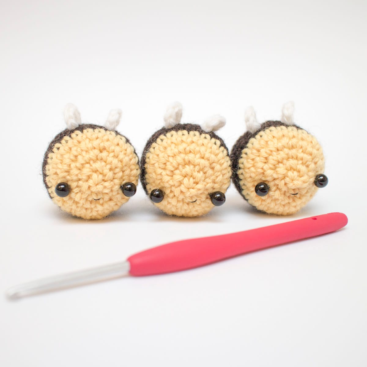 Amigurumi Bee Free Crochet Pattern