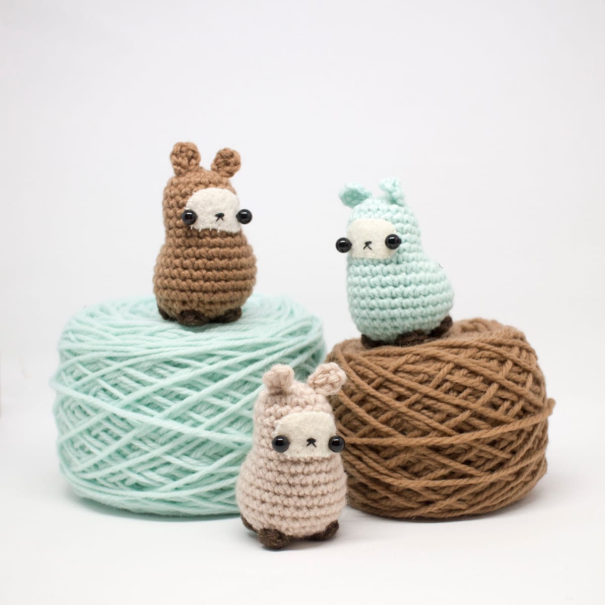 A New Amigurumi Llama Pattern