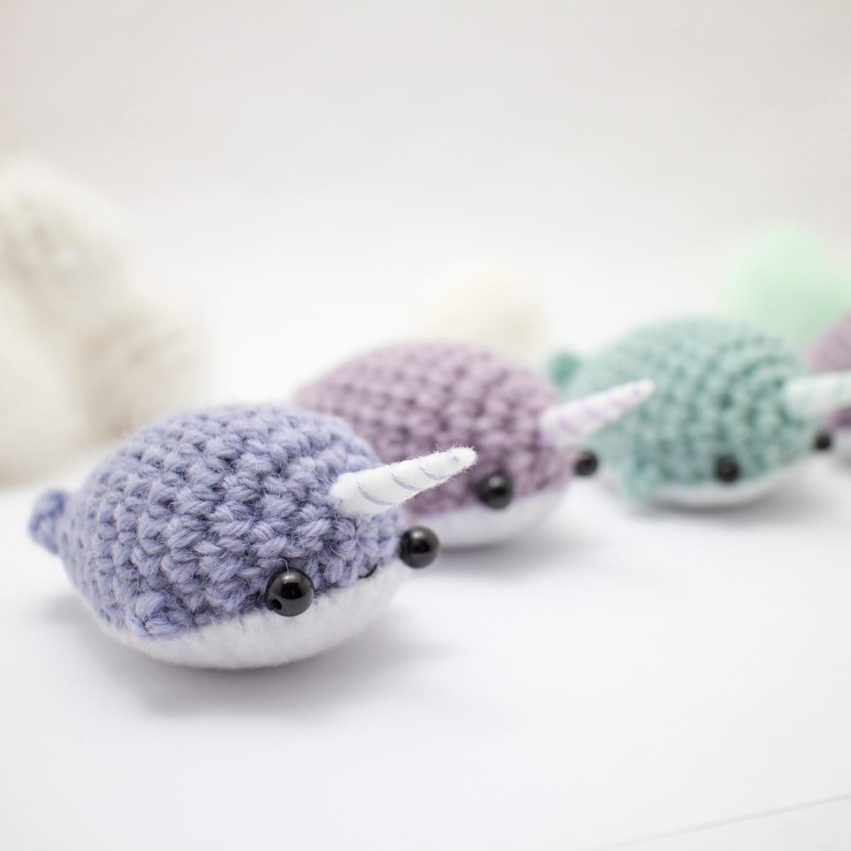 Mini Narwhal Crochet Pattern