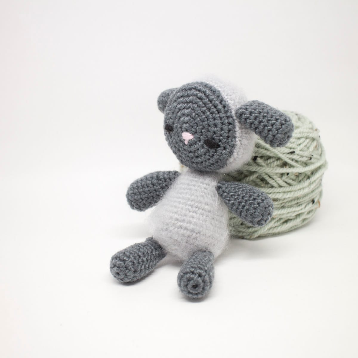 Baby Sheep Amigurumi