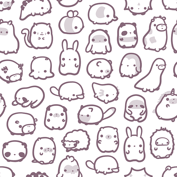 Mini Animals Art Prints