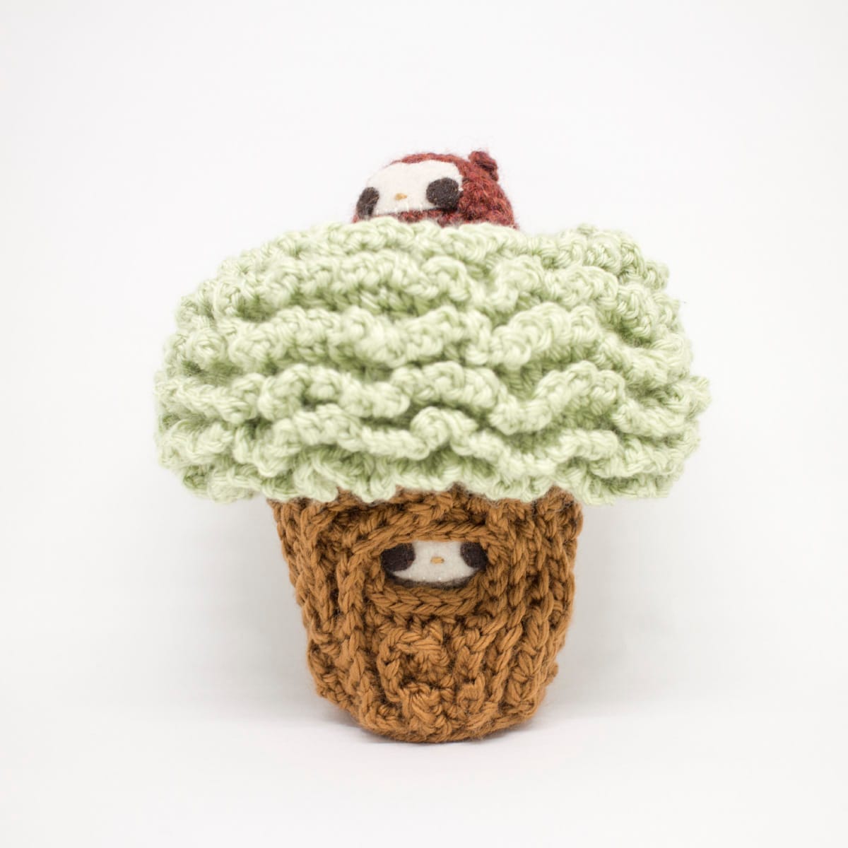 Little Oak Tree Free Crochet Pattern