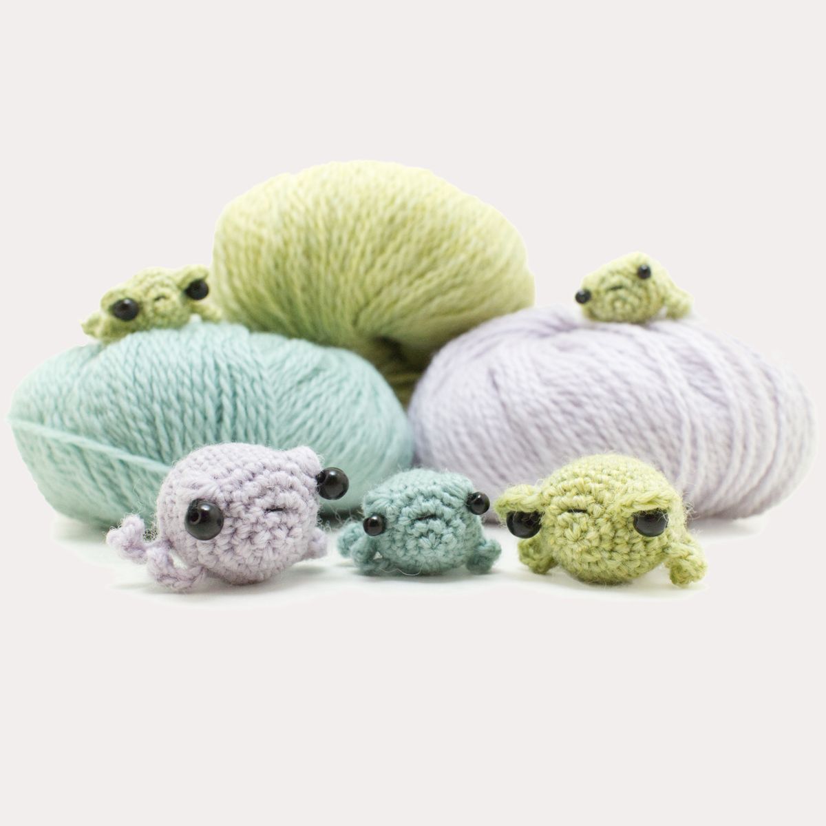 A New Amigurumi Frog Pattern