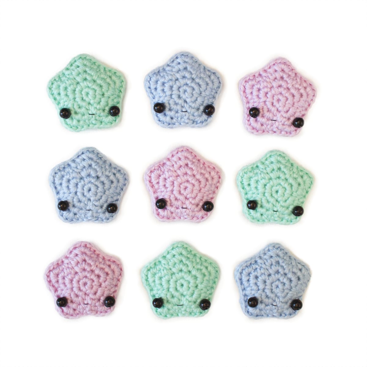 Amigurumi Star - Free Crochet Pattern