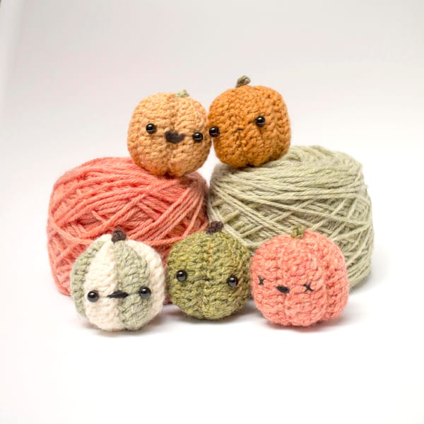 Amigurumi Pumpkin Crochet Pattern