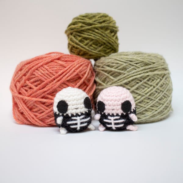 Crochet Skeleton Amigurumi Pattern