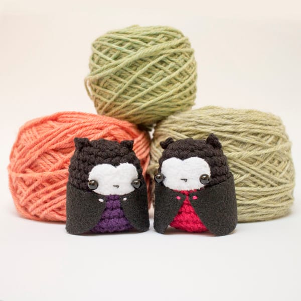 Little Vampire Crochet Pattern