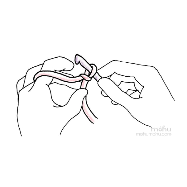 Amigurumi Tutorials: Holding Your Hook and Yarn