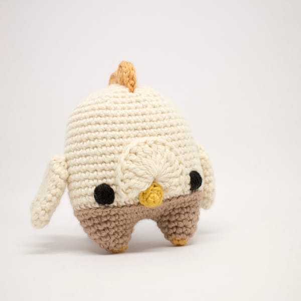 Lalylala Easter Chicken Amigurumi