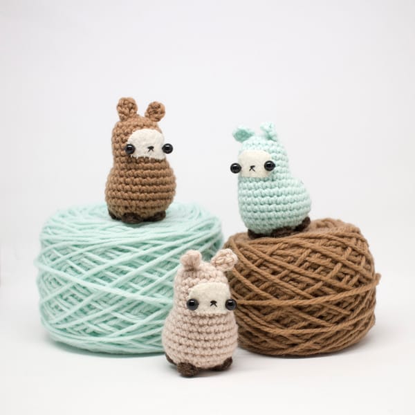 A New Amigurumi Llama Pattern