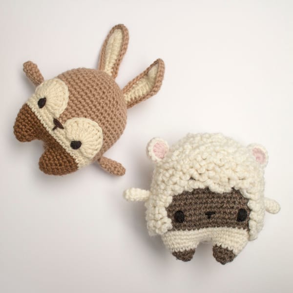 Lalylala bunny and lamb