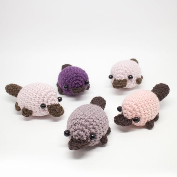 Amigurumi Platypus Crochet Pattern