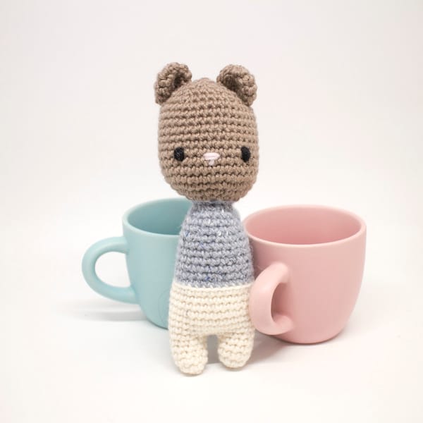 Amigurumi Bear Rattle