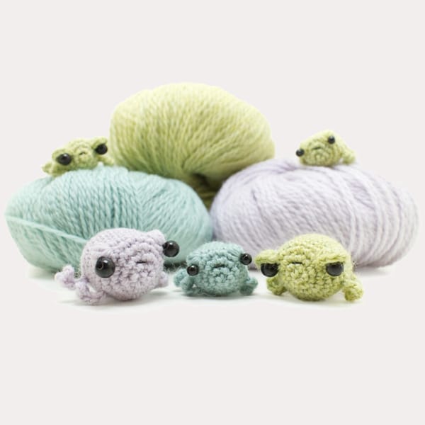 A New Amigurumi Frog Pattern