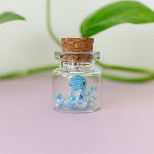 Micro Crochet Jellyfishes