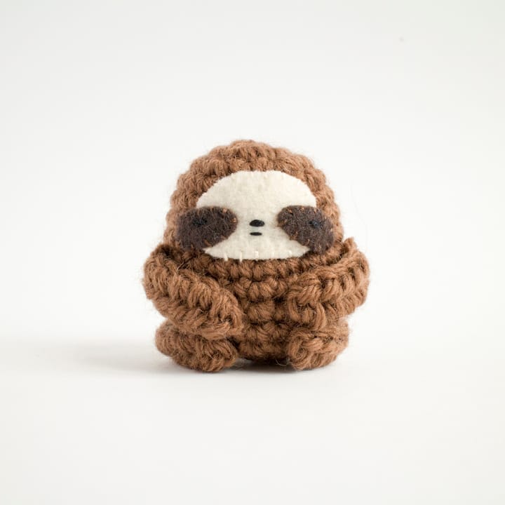 Amigurumi Sloth Free Crochet Pattern
