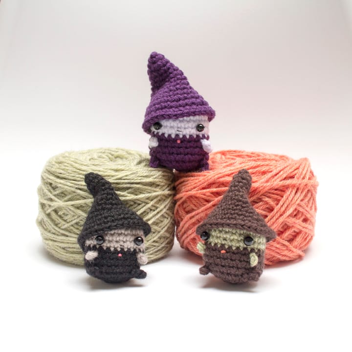 Tiny Witch Amigurumi Pattern