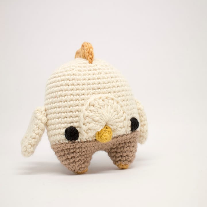Lalylala Easter Chicken Amigurumi