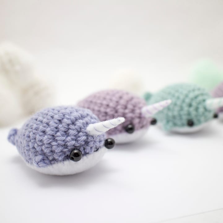Mini Narwhal Crochet Pattern