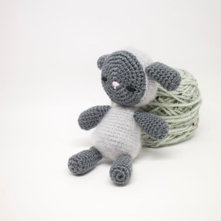 Baby Sheep Amigurumi