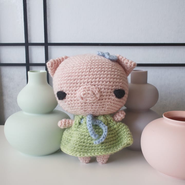 Amigurumi Piggy Doll Crochet Pattern